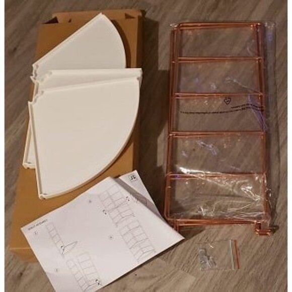 New 3-Tier Bathroom Countertop Organizer - Vanity Tray Cosmetic & Makeup Storage - Picture 3 of 3